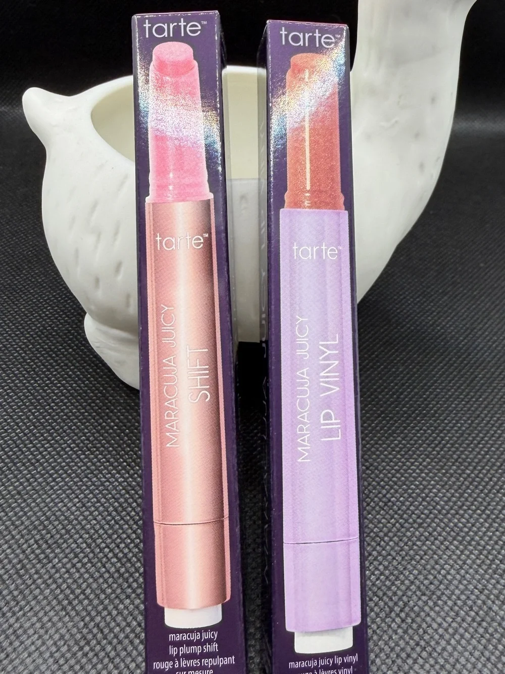 NEW! BUNDLE! Tarte Maracuja Juicy Shift and Juicy Lip Vinyl